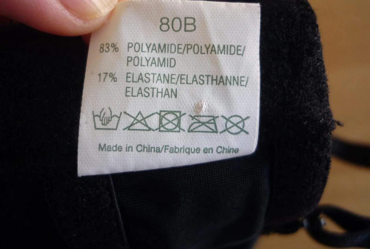 Vestido modelador preto corretivo da Hunkemöller Tamanho 80B – photo 9